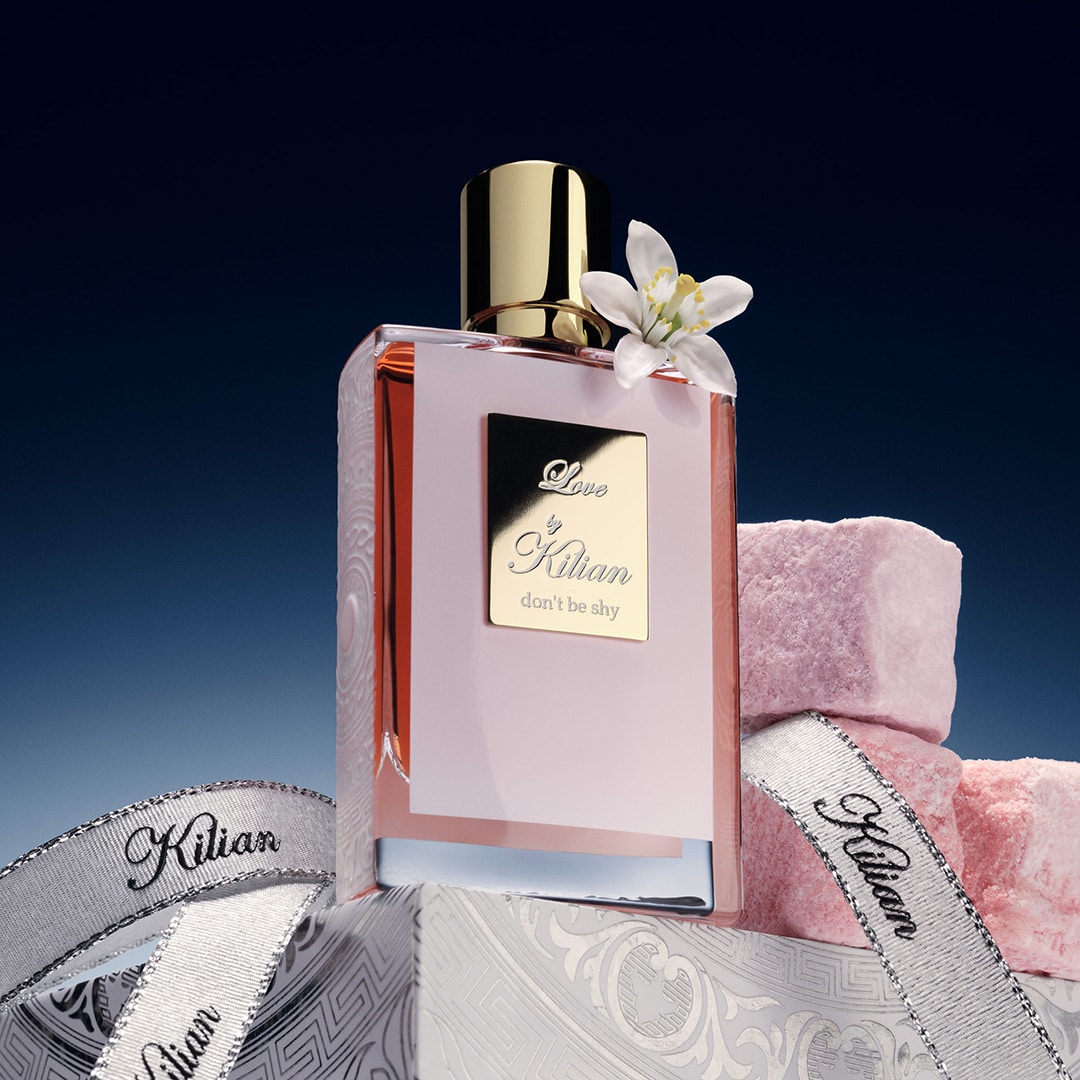 love don't be shy perfume