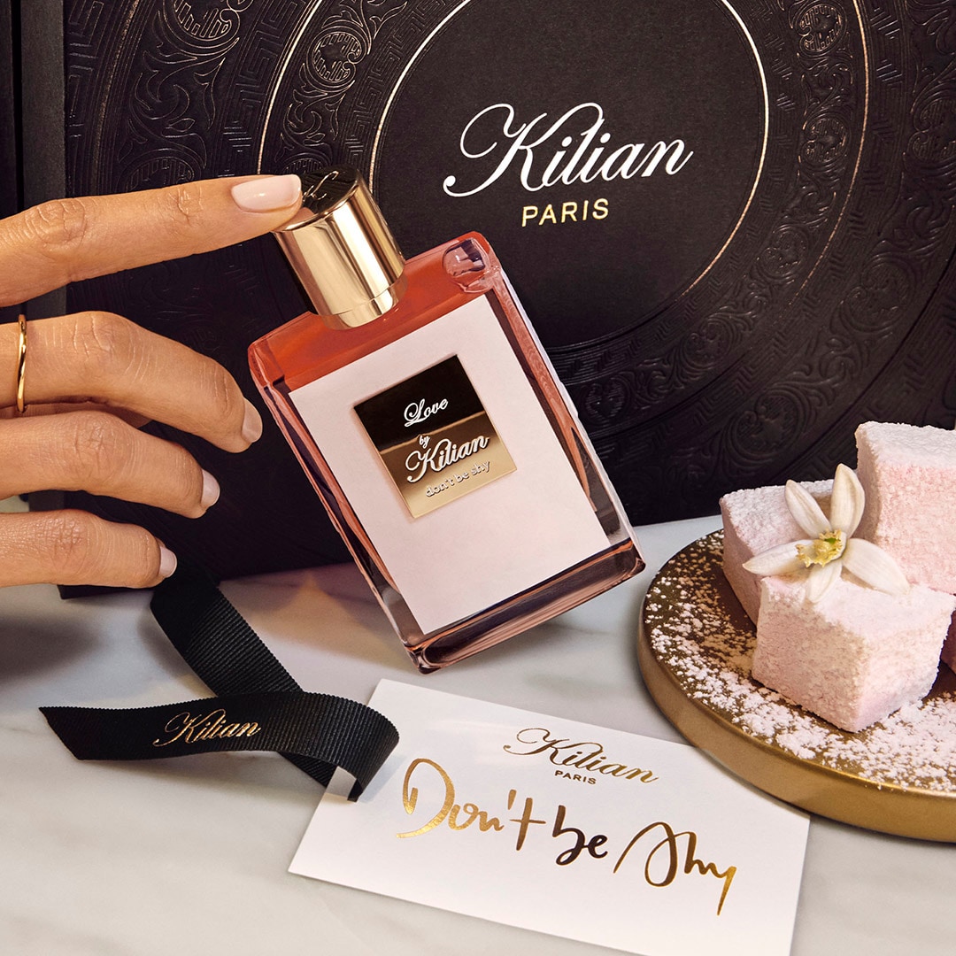 love don't be shy perfume