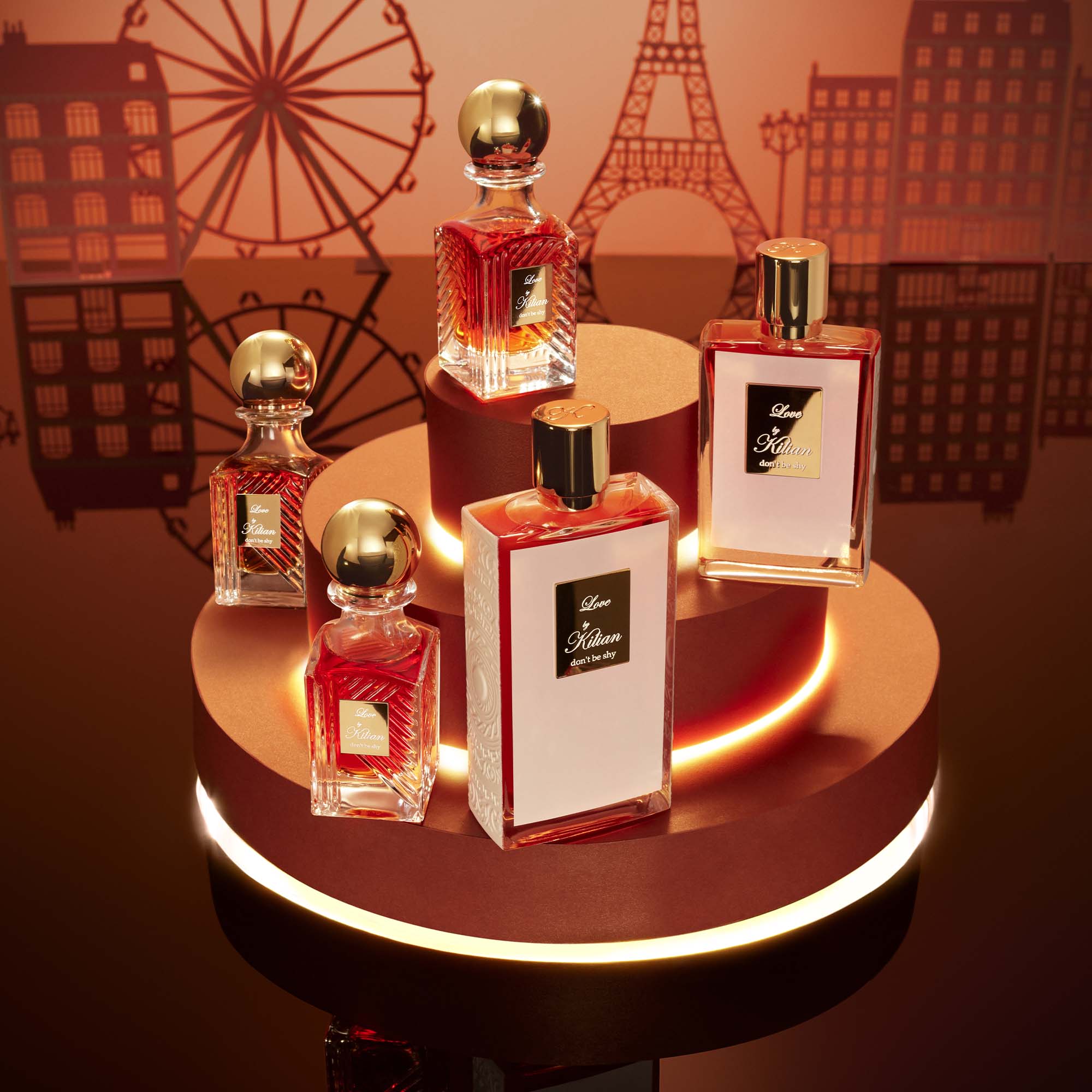 Love don't be Shy Collection