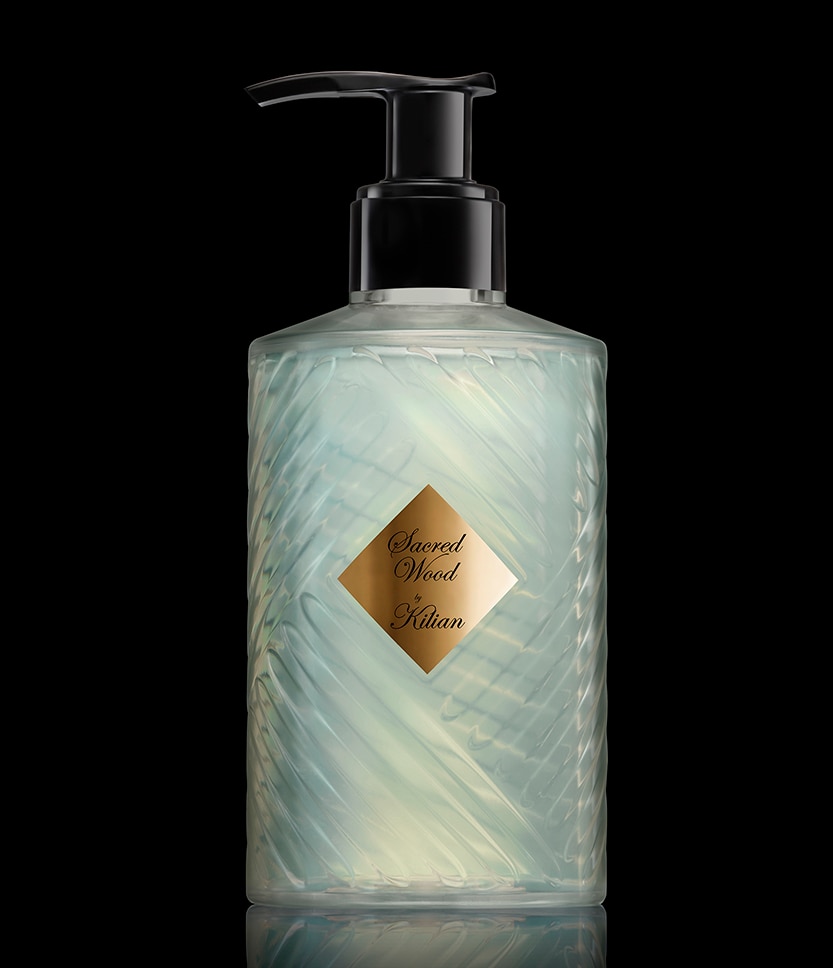 Sacred Wood shower gel 