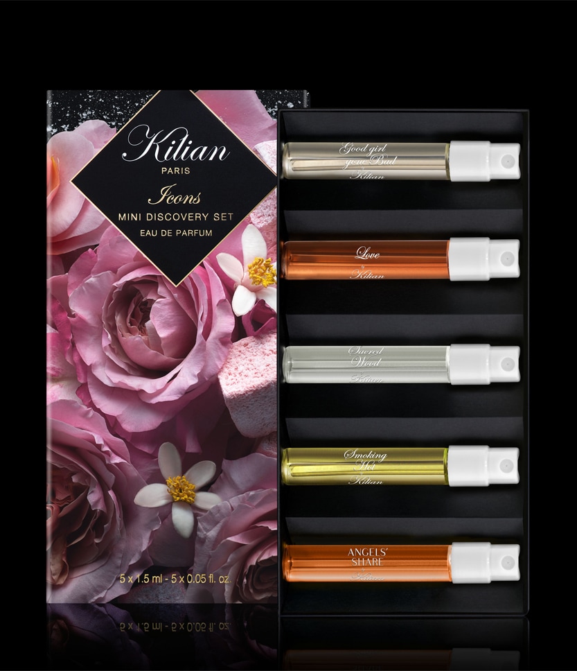 Icon sample set, 5 x 1.5 ml perfume