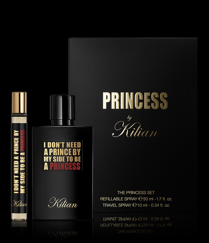 Princess Set Holiday Collection, 50 ml perfume & 10 ml Perfume spray