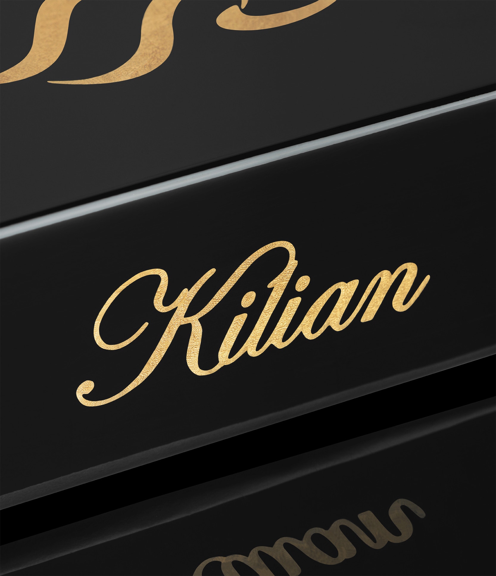 Noir Ottoman