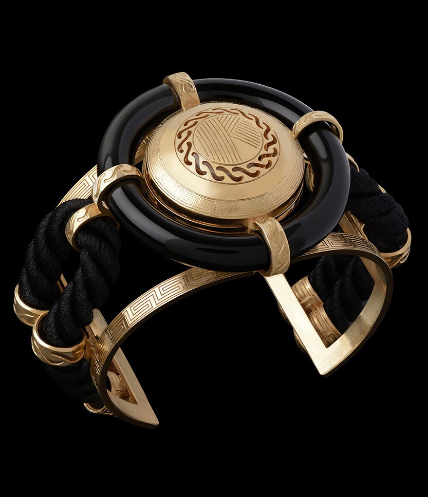 Scented shield cuff