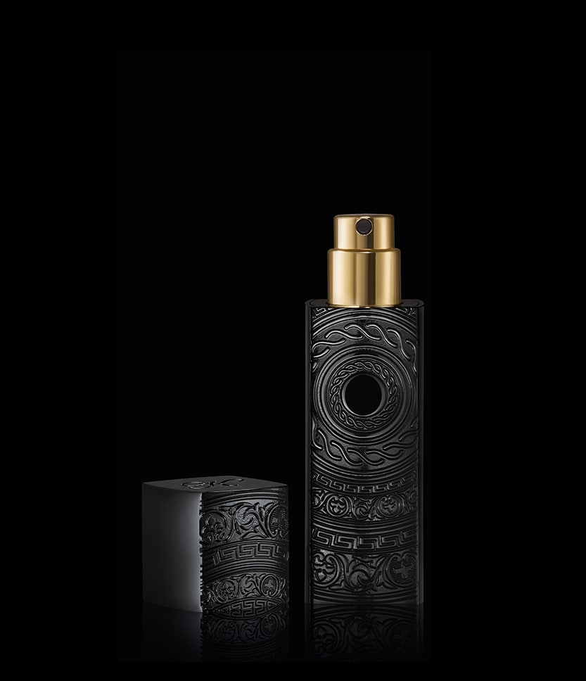 kilian black refillable travel spray