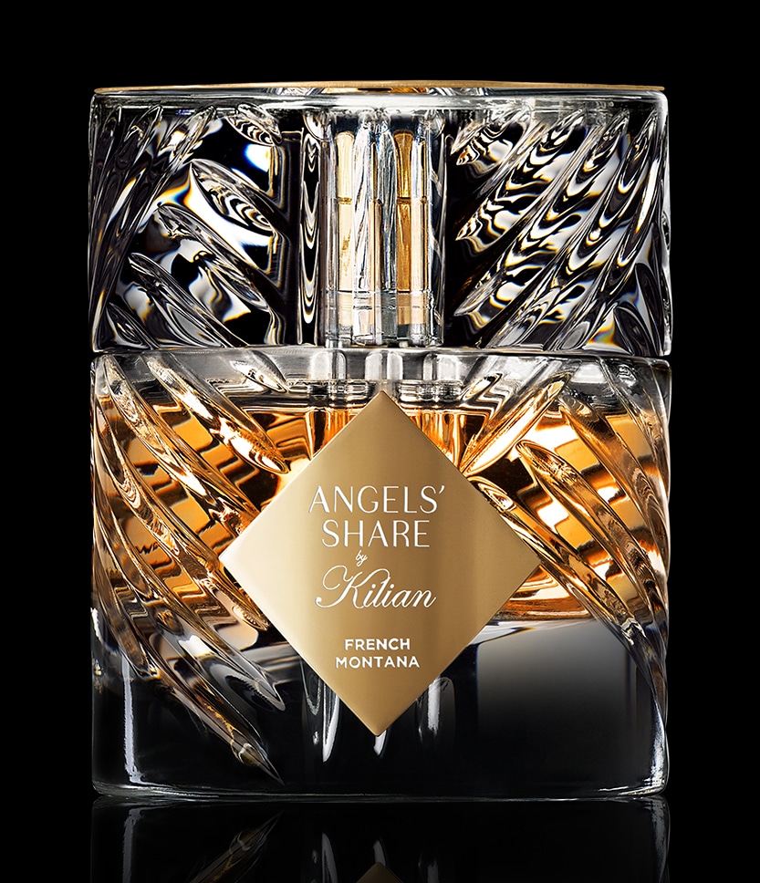New Kilian Angels' Share x French Montana bottle : r/fragrance