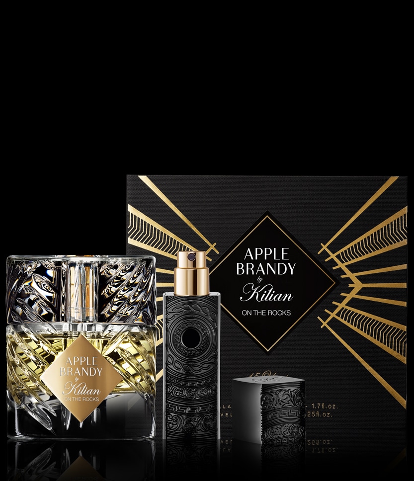 Apple Brandy on the Rocks Icon Set Fresh Perfume Kilian