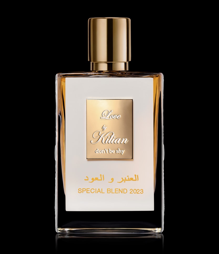 Love, don't be Shy Amber & Oud