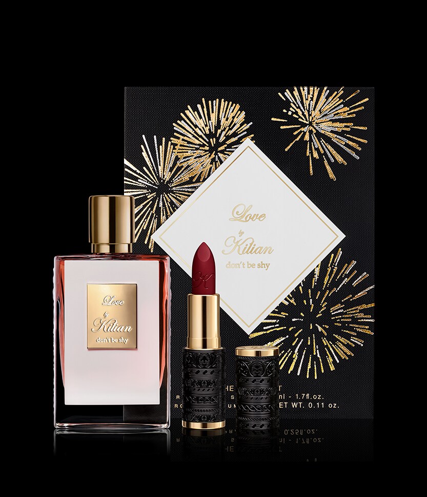 Love, don't be shy & Le Rouge Parfum Icon Set Holiday Collection | Kilian